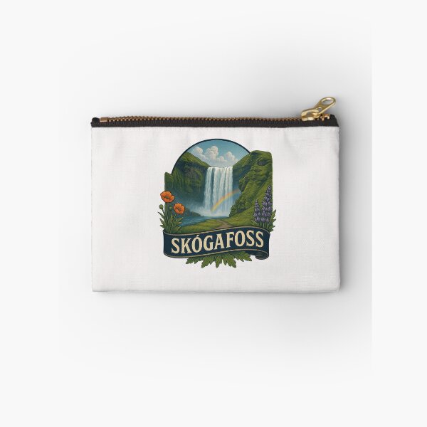Item preview, skogafoss designed and sold by creativechaster.