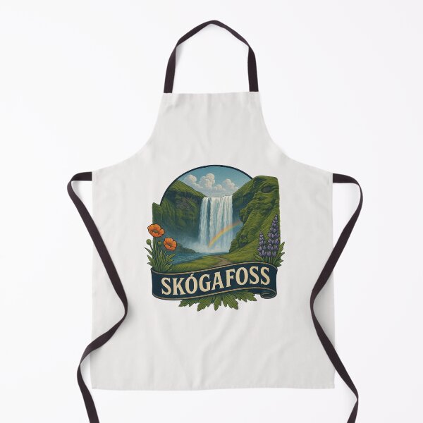 Item preview, skogafoss designed and sold by creativechaster.