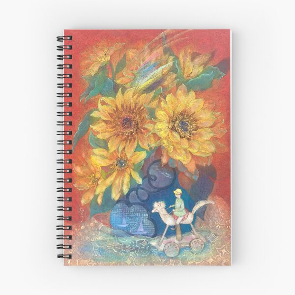 Item preview, Journey of Whimsy: Sunflowers & Rainbow Dreams designed and sold by nakaitomoko.