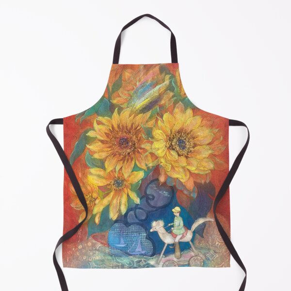 Item preview, Journey of Whimsy: Sunflowers & Rainbow Dreams designed and sold by nakaitomoko.