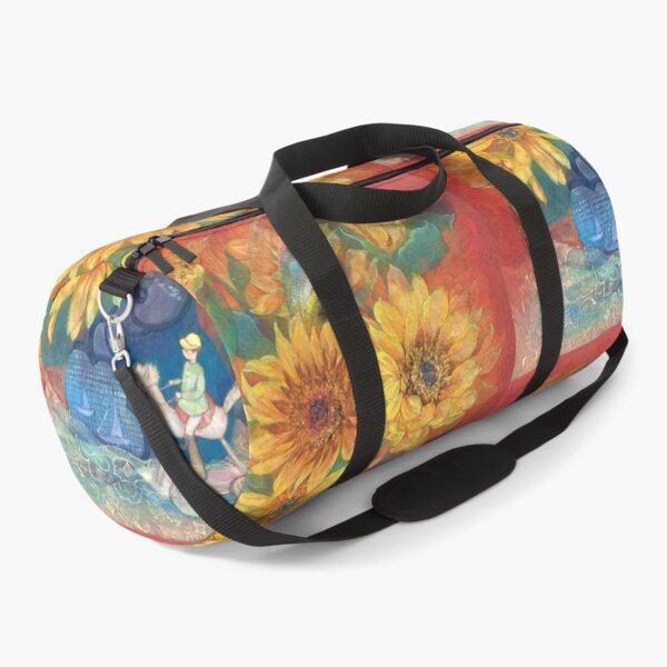 Item preview, Journey of Whimsy: Sunflowers & Rainbow Dreams designed and sold by nakaitomoko.