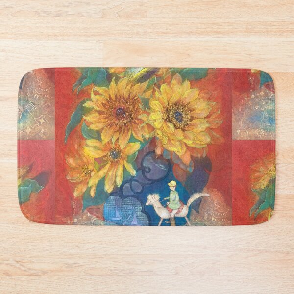Item preview, Journey of Whimsy: Sunflowers & Rainbow Dreams designed and sold by nakaitomoko.
