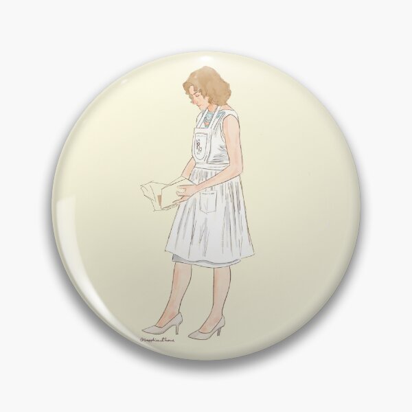 Item preview, Marta de La Reina designed and sold by sapphicsathome.