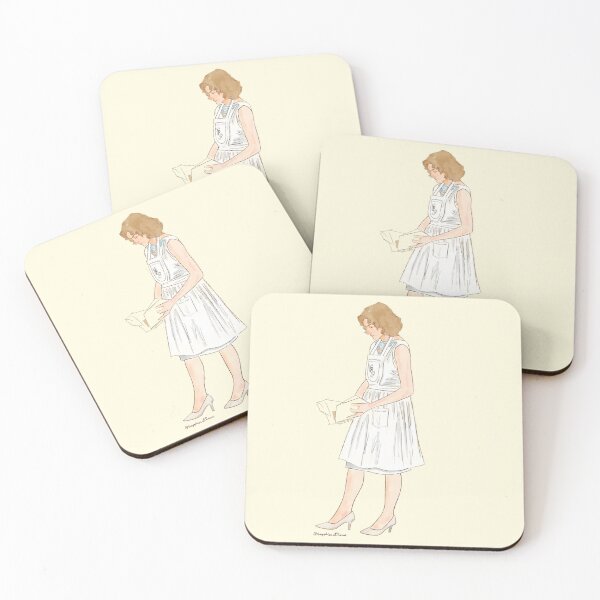 Item preview, Marta de La Reina designed and sold by sapphicsathome.