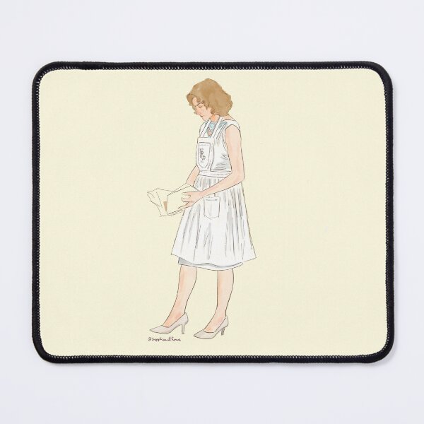 Item preview, Marta de La Reina designed and sold by sapphicsathome.