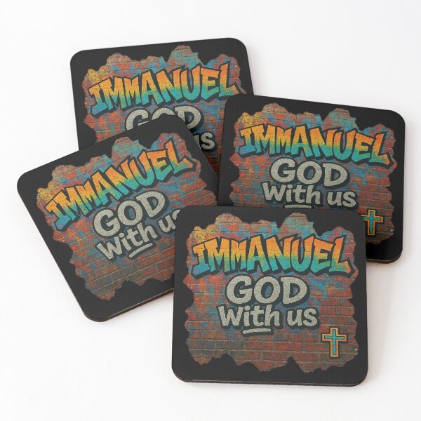 Item preview, (Edition 5) IMMANUEL - GOD with us - Christian designed and sold by BELIEVERS with STYLE.