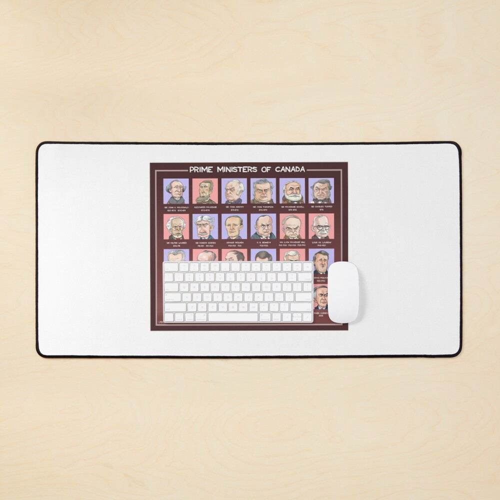 Item preview, Desk Mat designed and sold by MacKaycartoons.