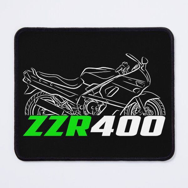 Item preview, Kawasaki ZZR 400 ZX400K 1990-1992 for bikers, Motorcycle designed and sold by ThrottleArts.