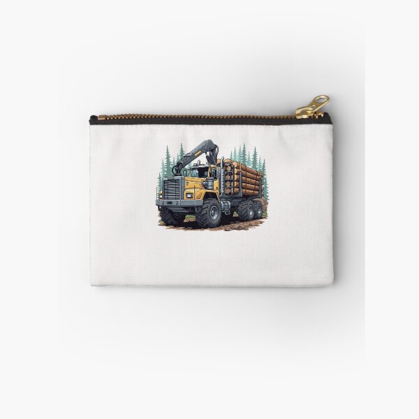 Item preview, logging truck designed and sold by creativechaster.