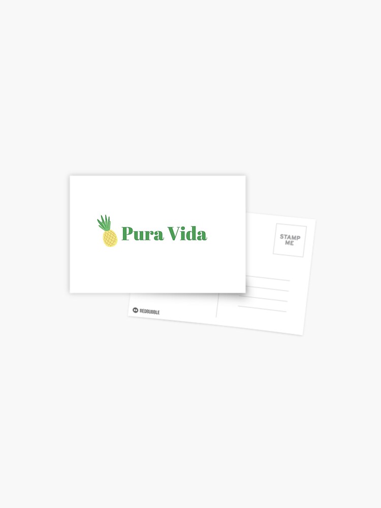 Pura vida Sticker for Sale by RossDillon