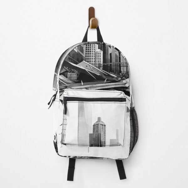 Item preview, Fragmented Metropolis with Nature's Whisper designed and sold by msitefo.