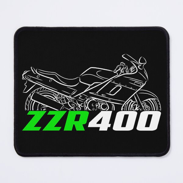 Item preview, Kawasaki ZZR 400 ZX400N 1993-2007 for bikers, Motorcycle designed and sold by ThrottleArts.