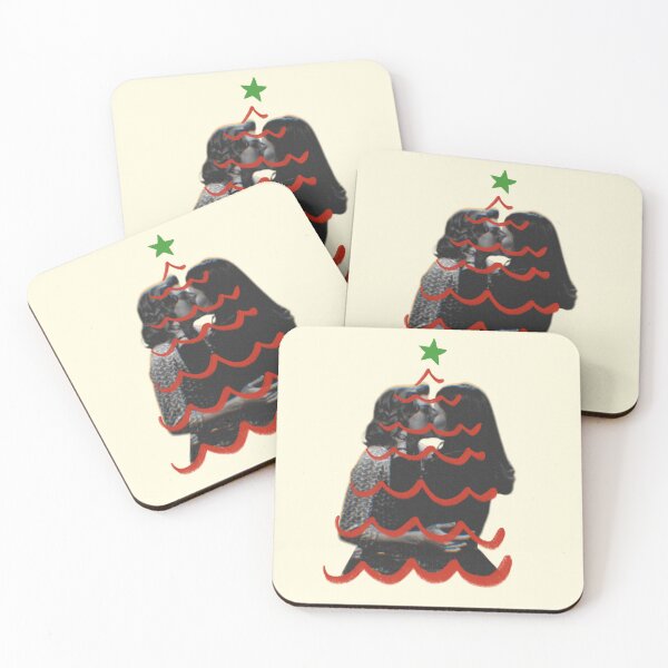 Item preview, Mafin Christmas designed and sold by sapphicsathome.