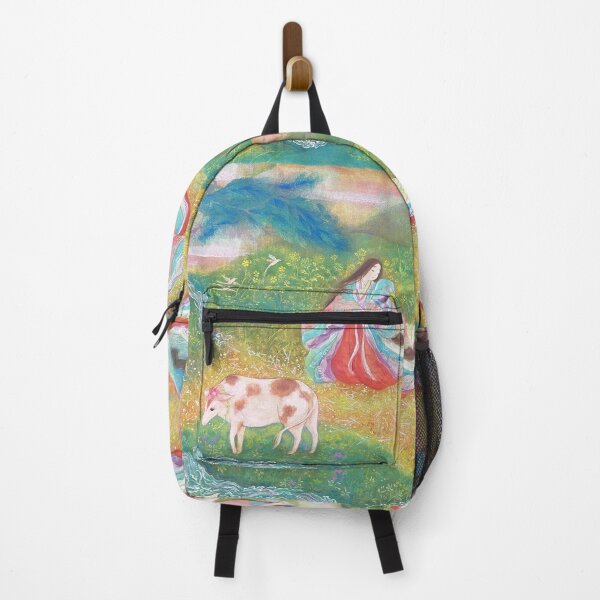 Item preview, Heian Elysium: Three Graces in a Spring Meadow designed and sold by nakaitomoko.