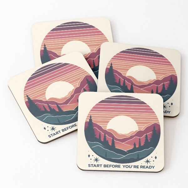 Item preview, Start before you're ready designed and sold by MutedPixel.