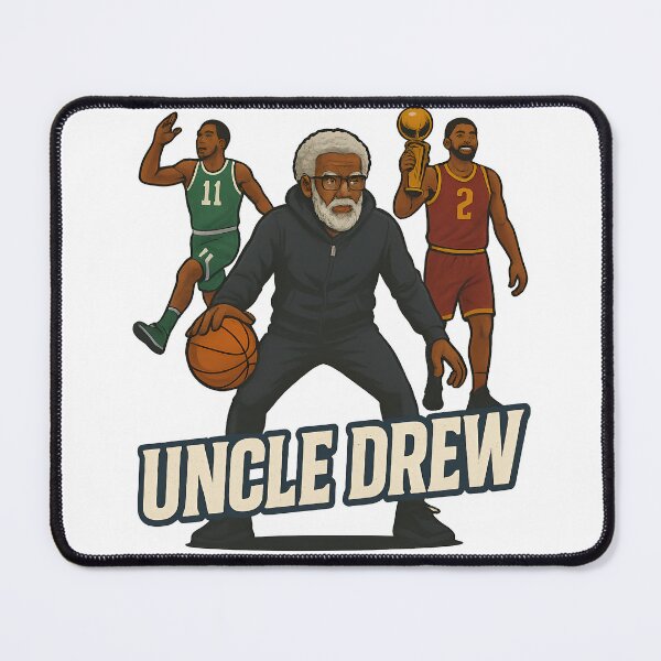 Item preview, Kyrie Irving "Uncle Drew" designed and sold by BleacherThreads.
