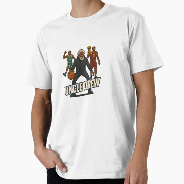 Artikel-Vorschau von Kyrie Irving „Onkel Drew“, designt und verkauft von BleacherThreads.