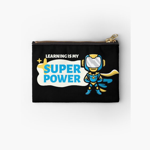 Item preview, Learning is my Super Power designed and sold by stampacreates.