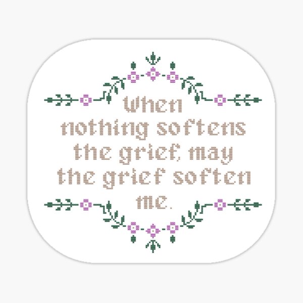 Item preview, Andrea Gibson - May the Grief designed and sold by studioroguet.