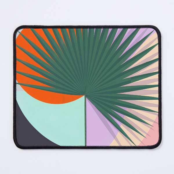 Item preview, Tropical Palm Leaf Botanical – Modern Geometric Nature Design designed and sold by paulo silveira.
