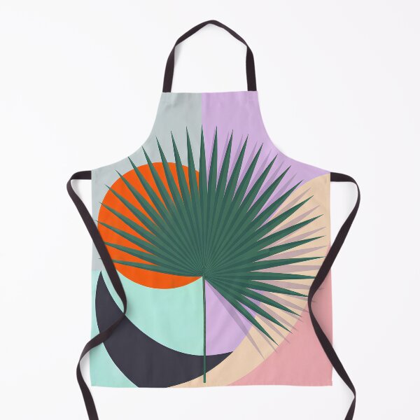 Item preview, Tropical Palm Leaf Botanical – Modern Geometric Nature Design designed and sold by paulo silveira.