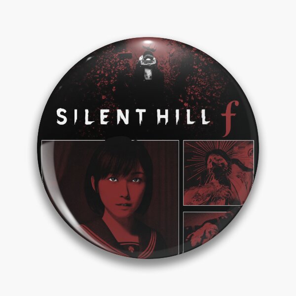 Item preview, Silent Hill F Minimalistic Poster designed and sold by ShopDesignBR.