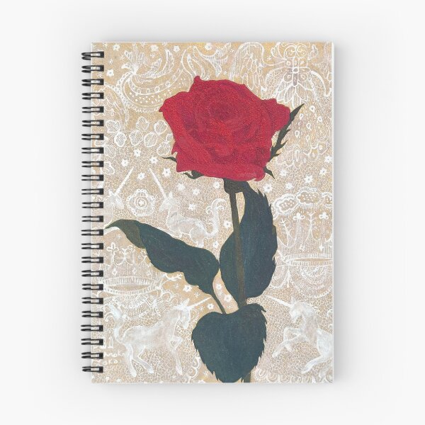 Item preview, Regal Rose & Unicorns: Golden Nihonga Art designed and sold by nakaitomoko.