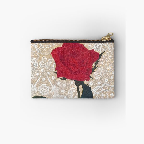 Item preview, Regal Rose & Unicorns: Golden Nihonga Art designed and sold by nakaitomoko.