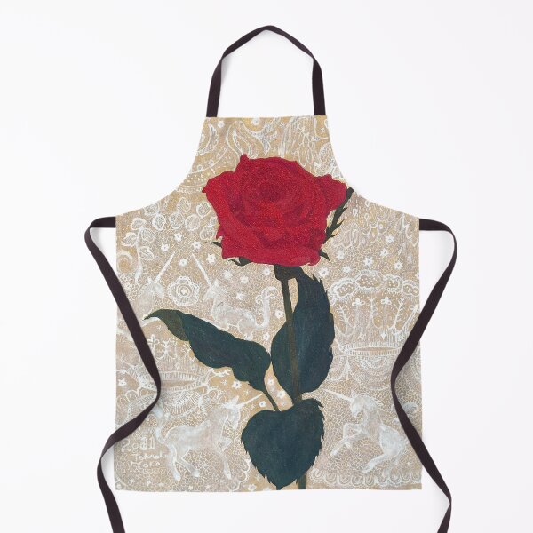 Item preview, Regal Rose & Unicorns: Golden Nihonga Art designed and sold by nakaitomoko.