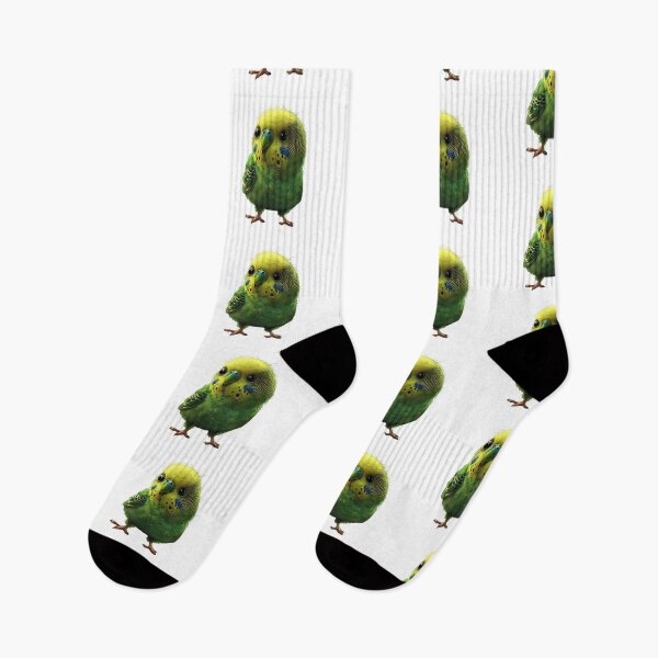 Item preview, Green Budgie Cutie designed and sold by CreativeJuicesCanada.
