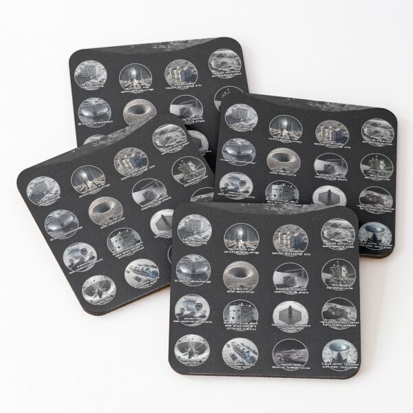Item preview, Moon Base Landscapes II designed and sold by Pablo Carlos Budassi.