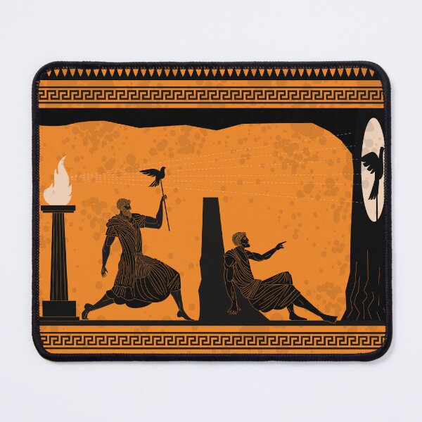 Item preview, Plato's Allegory of the Cave designed and sold by matintheworld ( delcarmat ).