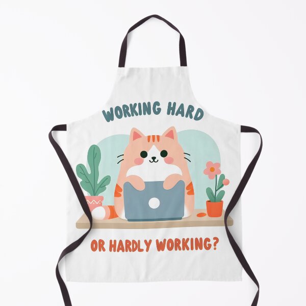Item preview, Working hard or hardly working? designed and sold by MutedPixel.