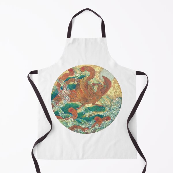 Item preview, Shuka: The Crimson Phoenix - Nihonga Art designed and sold by nakaitomoko.