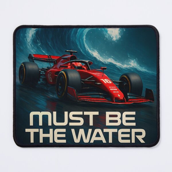 Item preview, Charles Leclerc "Must be the Water" designed and sold by BleacherThreads.