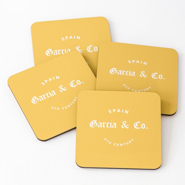 Item preview, Garcia & Co. – Est. 9th Century, Iberian Peninsula designed and sold by Novel Works Studio.