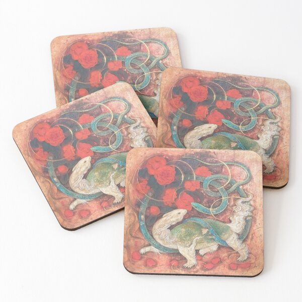 Item preview, Gate of Waters: Genbu, Ancient Mysticism Art designed and sold by nakaitomoko.