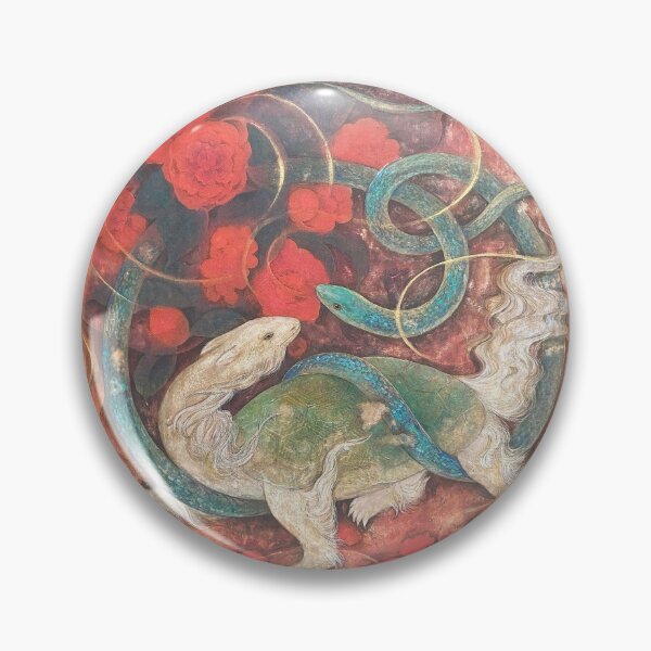 Item preview, Gate of Waters: Genbu, Ancient Mysticism Art designed and sold by nakaitomoko.