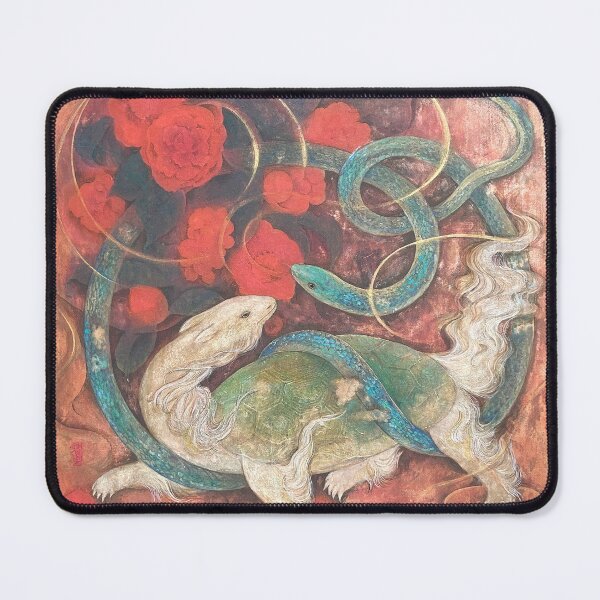 Item preview, Gate of Waters: Genbu, Ancient Mysticism Art designed and sold by nakaitomoko.