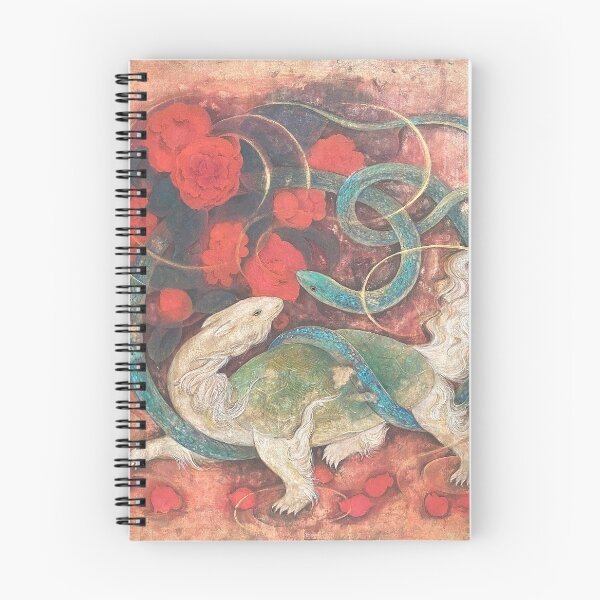 Item preview, Gate of Waters: Genbu, Ancient Mysticism Art designed and sold by nakaitomoko.
