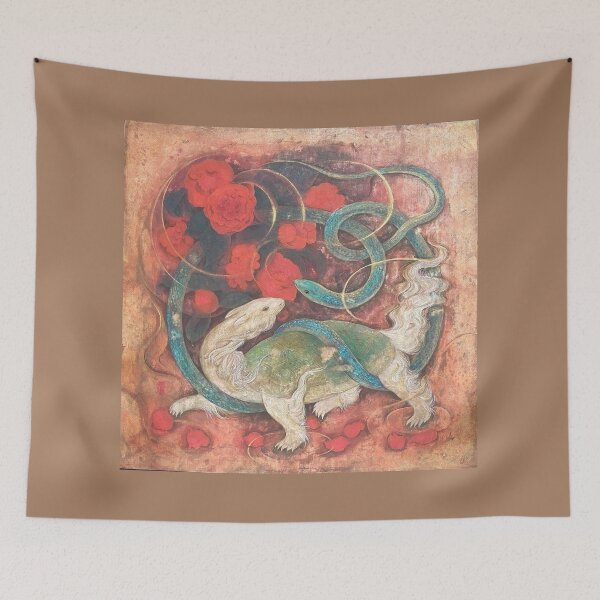 Item preview, Gate of Waters: Genbu, Ancient Mysticism Art designed and sold by nakaitomoko.