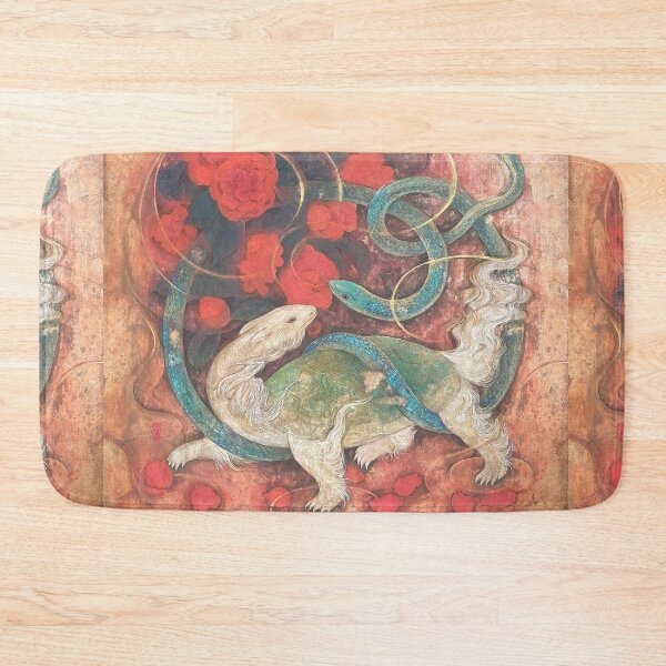 Item preview, Gate of Waters: Genbu, Ancient Mysticism Art designed and sold by nakaitomoko.