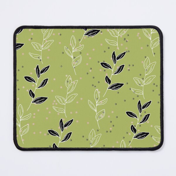 Item preview, Outline leaves of green designed and sold by andrasdesignssss.