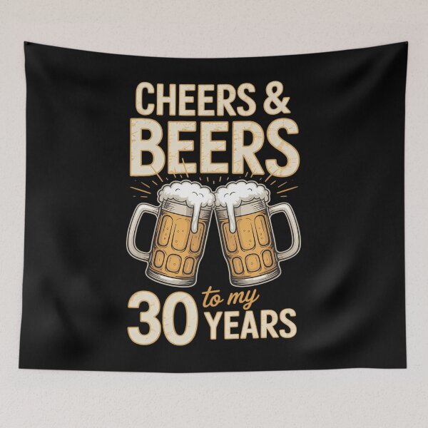 Item preview, 30 Years Birthday Bday Party Funny Beer Drinking designed and sold by savrmiller.