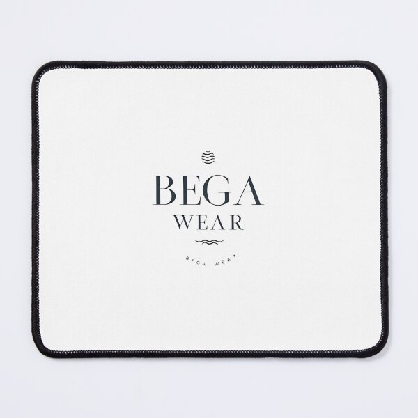 Item preview, BEGA WEAR Official Logo – Elegant Minimal Style designed and sold by BegaStore.