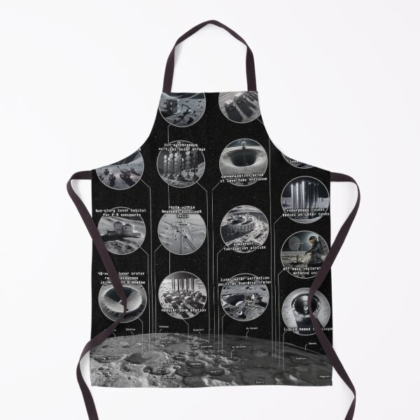 Item preview, Moon Base Landscapes III designed and sold by Pablo Carlos Budassi.