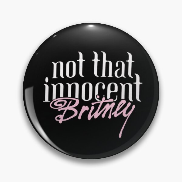 Item preview, Britney not that innocent  designed and sold by Triquetra04.