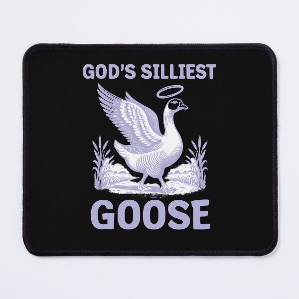 Item preview, God's Silliest Goose Animal Lovers Hilarious Bird Funny Saying designed and sold by Uglyandcute.