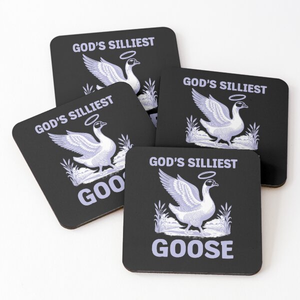 Item preview, God's Silliest Goose Animal Lovers Hilarious Bird Funny Saying designed and sold by Uglyandcute.