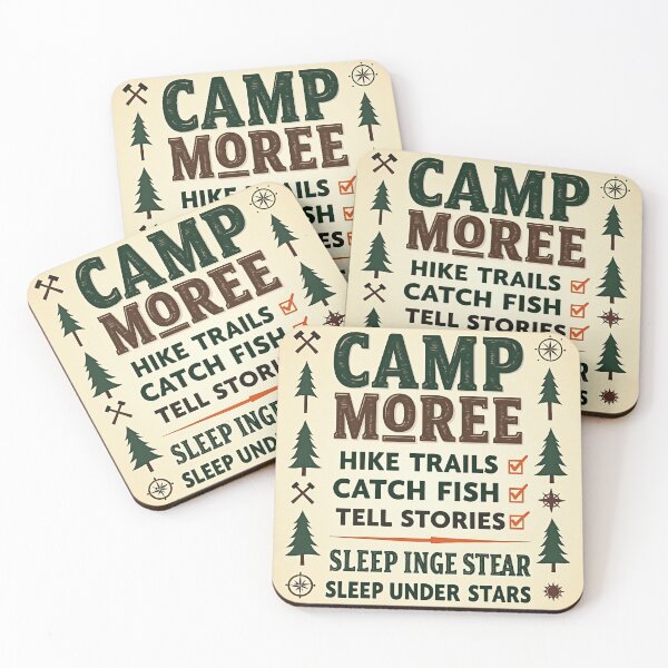 Item preview, Camp Moree designed and sold by Mar-vel Creative Design.